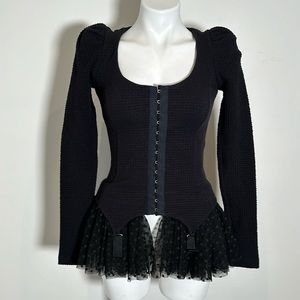 BETSEY JOHNSON CORSET size P (Xs)